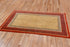Vintage Chinese Area Rug (3' x 6')